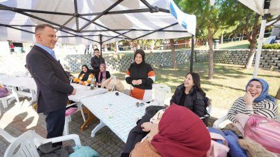 Çocuk Meclisi üyeleri izcilik kampında!