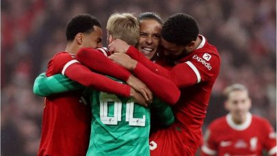 İngiltere Lig Kupası’nda zafer Liverpool’un