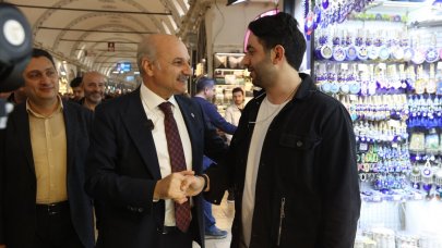 İBB adayından İstanbul'a 35 bin taksi vaadi!