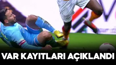27. haftanın VAR kayıtları açıklandı