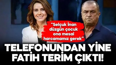 Seçil Erzan’ın telefonundan yine Fatih Terim çıktı!