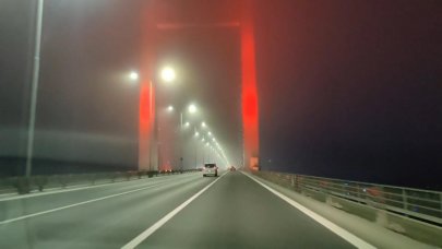 Megakent güne sisli hava ile başladı