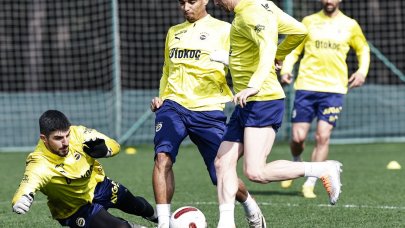 Fenerbahçe, Hatayspor maçı hazırlıklarına başladı