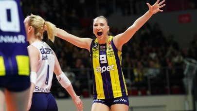 Fenerbahçe Opet Şampiyonlar Ligi'nde yarı finalde