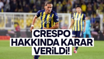 Miguel Crespo'nun bonservisi alınacak mı? Fenerbahçeli yıldız için karar