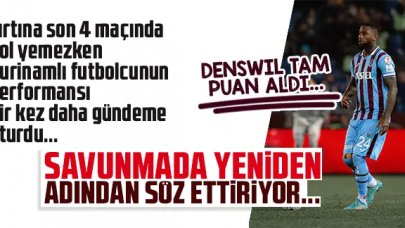 Stefano Denswil yeniden doğdu