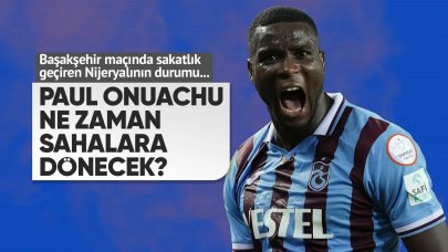 Ebere Paul Onuachu hangi maçları kaçıracak? Ne zaman sahalara dönecek?