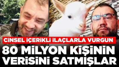 Cinsel içerikli ilaçlarla vurgun: 80 milyon kişinin verisini satmışlar