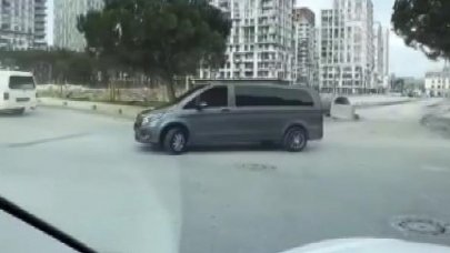 Drift yapan sürücüye 39 bin 220 lira ceza