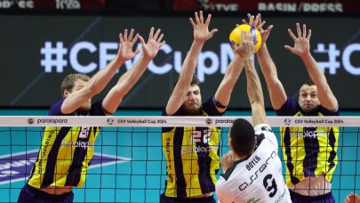 Fenerbahçe Parolapara Avrupa'ya veda etti