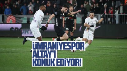 Ümraniyespor Altay'ı konuk ediyor