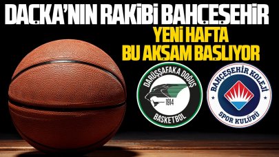 Darüşşafaka Lassa ile Bahçeşehir Koleji kozlarını paylaşıyor