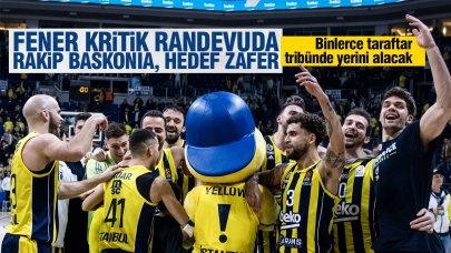 Fenerbahçe Beko, Baskonia'yı yenmek için parkeye çıkıyor