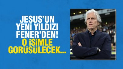 Fenerbahçe'nin yıldızı Jorge Jesus ile çalışacak! Görüşmeler başlıyor