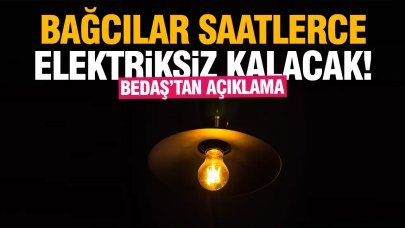 1 Mart Cuma Bağcılar elektrik kesintisi! Elektrikler ne zaman gelecek?