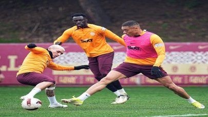 Galatasaray, Beşiktaş derbisinin hazırlıklarına başladı