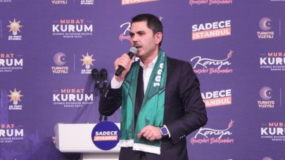 Murat Kurum Ekrem İmamoğlu'nu hedef aldı: 'Saraçhane'ye gelip hesabını bir bir soracağız'