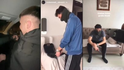 Ekipler harekete geçti: Silah kullanıp sosyal medyada paylaşanlara gözaltı