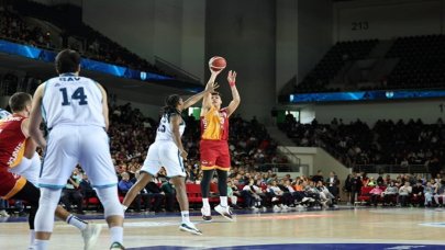 Türk Telekom - Galatasaray Ekmas: 90-92