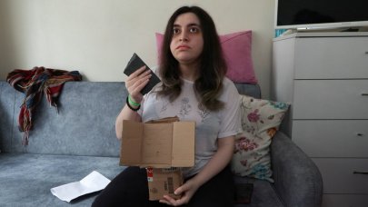 Tablet sipariş etti, taş çıktı!