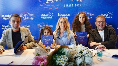 İlham verenler imza gününde buluştu