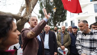 Gürpınar'a kent ormanı geliyor