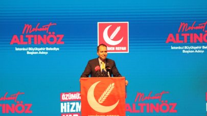 Yeniden Refah Partisi, İstanbul adaylarını açıkladı