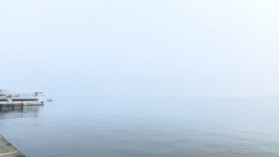 İstanbul Boğazı’nda yoğun sis: Görüş mesafesi düştü