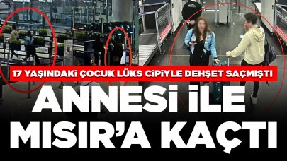 17 yaşındaki sürücü emniyet şeridindekilere çarpıp bir kişiyi öldürmüştü: Annesi ile birlikte Mısır'a kaçtı
