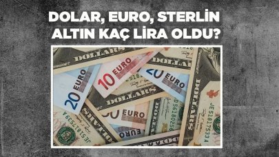 14 Mart 2024 güncel döviz kuru dolar, euro, sterlin, gram altın ve çeyrek altın kaç lira?