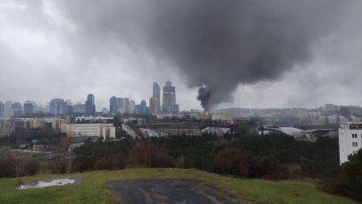 İTÜ kampüsünde yangın!