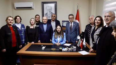 Büyükçekmece'de Atatürk Mahallesi muhtarlık binası törenle açıldı