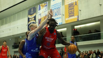 Bahçeşehir Koleji deplasmanda kaybetti