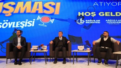 Bağcılar Belediyesi’nden ‘Spor söyleşisi’