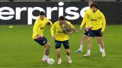 Fenerbahçe, Union Saint-Gilloise maçına hazır