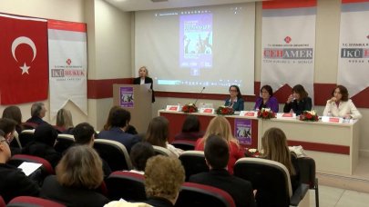 Uluslararası Boyutuyla Kadın Hakları Sempozyumu düzenlendi
