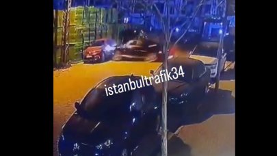 Polisten kaçarken park halindeki araçlara çarptı!