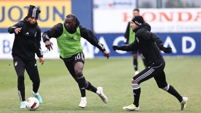 Beşiktaş, Gaziantep maçı hazırlıklarına devam etti