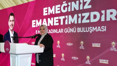 AK Parti Kadın Kolları’ndan '8 Mart Dünya  Kadınlar Günü’' açıklaması