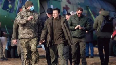 Zelenskiy İstanbul'a geldi