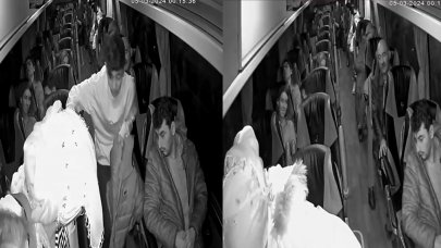 TEM'de araç çarpan 5 kişinin son görüntüleri ortaya çıktı