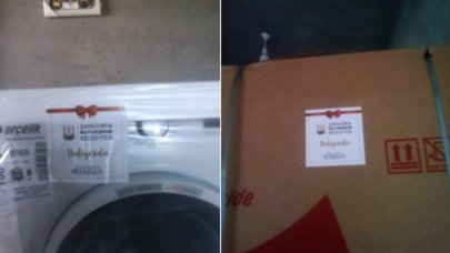 AK Partili adayın 'oy avcılığı' mesaisi: 'Depremzedeler için gönderilen yardımlar seçim sürecinde dağıtılıyor'