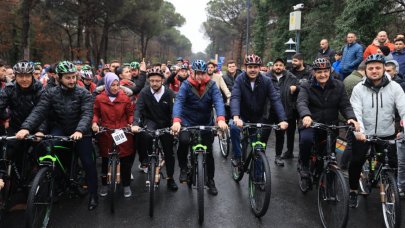 Dünyanın en uzun bisiklet hattı oluşturuldu: Guinness Rekorlar Kitabı'na girildi