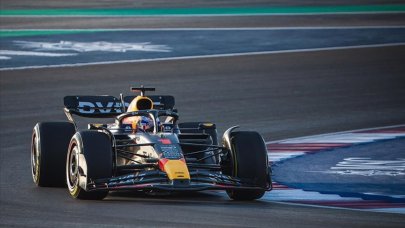 Arabistan'da zafer Verstappen'in