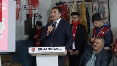 Erhan Güzel: Çatalca'yı betona boğdurmayız!