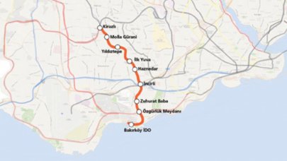 Bakırköy - Bağcılar metrosu durakları nerede, kaç durak, ne zaman açılacak, kaç dakika sürüyor?