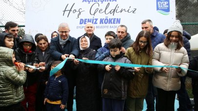 Alibeyköy’ün ilk Belediye Başkanının adı bu parkta yaşayacak