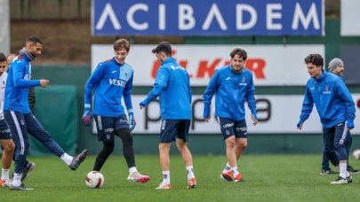 Trabzonspor’da Fenerbahçe maçı hazırlıkları başladı