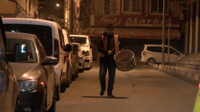 Ramazan davulcuları göreve başladı