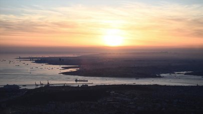 Çamlıca Kulesi'nde "Ay'ın görünüm izlencesi" ölçüldü